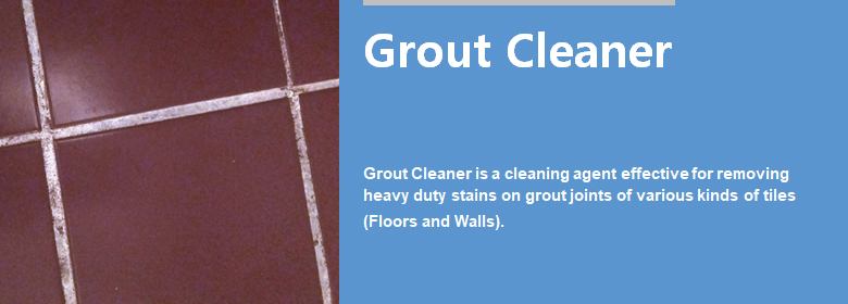 ConfiAd® Grout Cleaner is a cleaning agent effective for removing heavy duty stains on grout joints of various kinds of tiles (Floors and Walls).